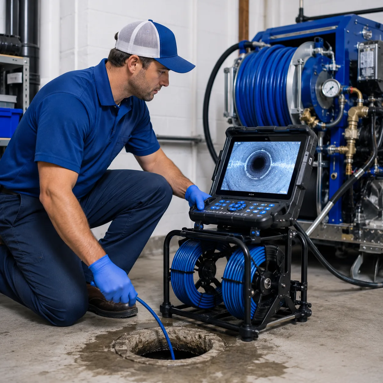 Drainage restoration professionals serving Frederica, DE